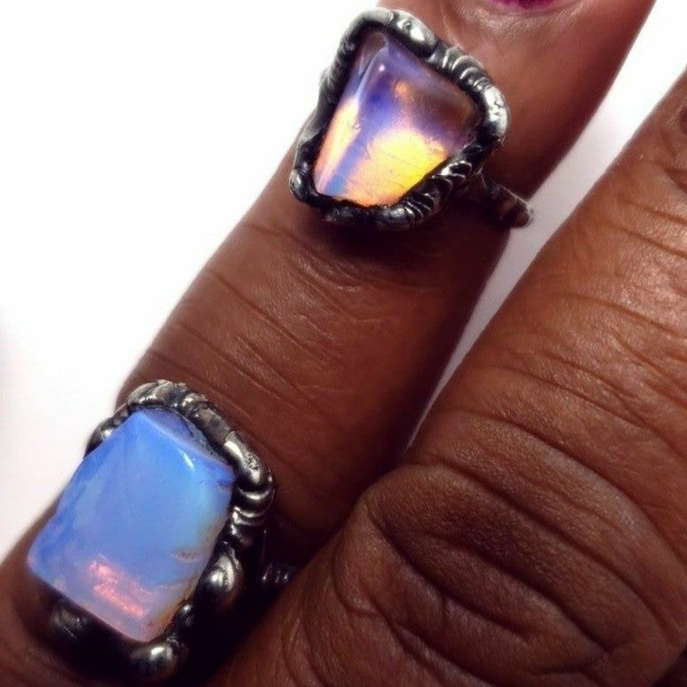 Opalite Ring Set - image 3
